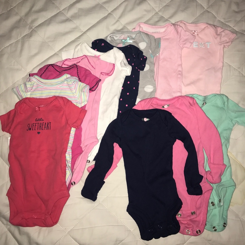 Like new NB size onsies